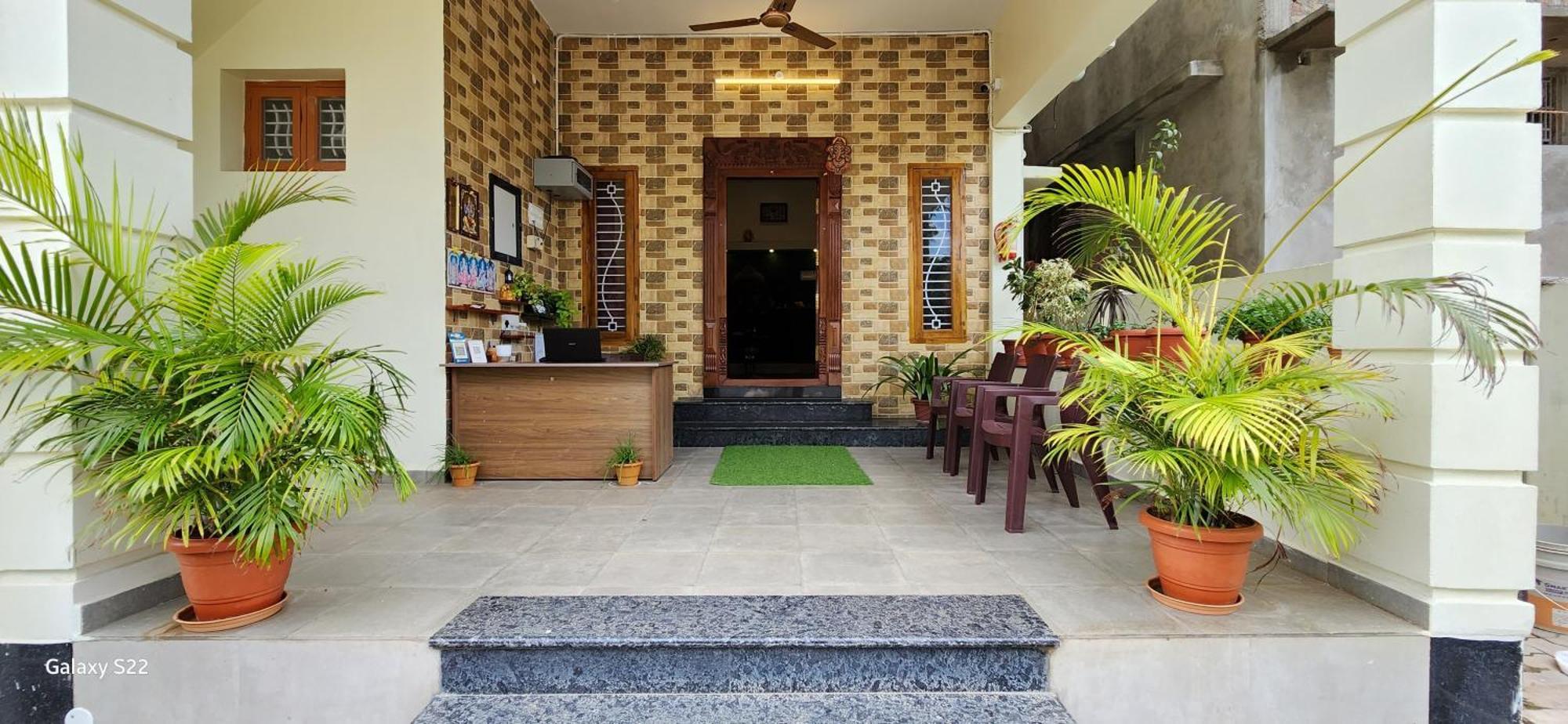 Bairava Bliss Inn Rāmeswaram Exterior foto